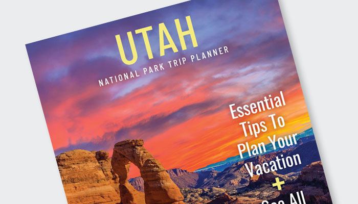 Free Utah Parks Trip Planner Arches Bryce Canyonlands Capitol Zion   2020 UTTP Featured 700 #keepProtocol